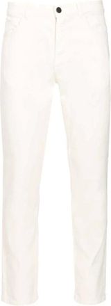 Ermenegildo Zegna Citye Slim-fit Jeans - male - Zegna - Slim Fit Jeans - White - W32 - Jeans