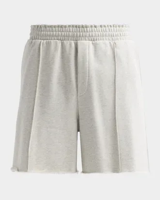 Helmut Lang Men & apos;s Cotton Terry Shorts