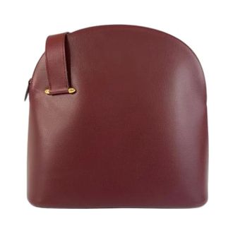 Cartier Pre-owned Shoulder Bags, female, Red, Size: ONE SIZE Pre-owned Vintage Shoulder Bag