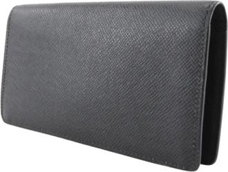 Louis Vuitton Pre-owned Wallets, male, Black, Size: ONE SIZE Pre-owned M30501 Long wallet (bi-fold)