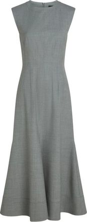 Karl Lagerfeld Dames, Jurken, Grijs, Maat: L