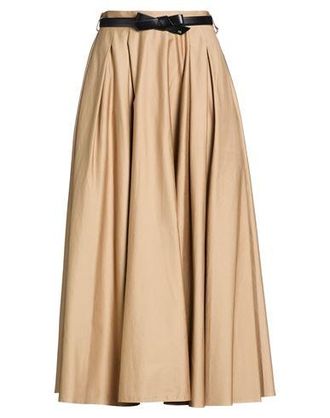Elisabetta Franchi PARTES DE ABAJO - Faldas midi en YOOX.COM