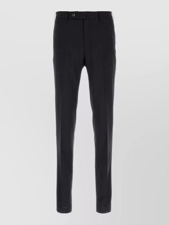Pantaloni Torino stretch cotton chino trousers belt loops