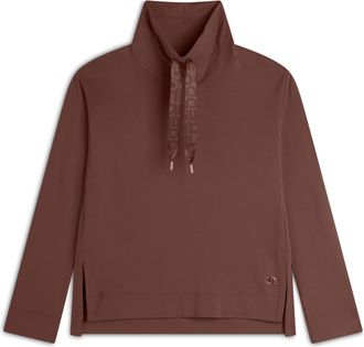 Freddy Felpa donna in viscosa con collo alto regolabile