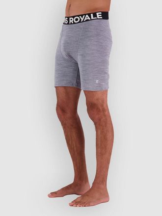 Mons Royale Hold Em Boxershorts grijs