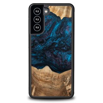OEM Custodia Bewood Unique Per Samsung Galaxy S21 Plus - Pianeti - Nettuno