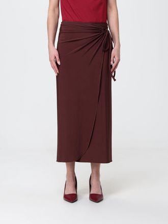 Max Mara Gonna a portafoglio in viscosa