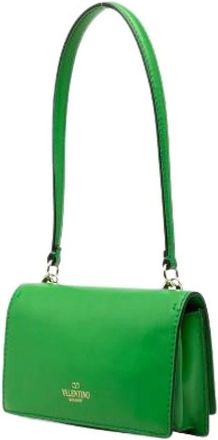Valentino Pre-owned Borsa a Spalla in Pelle Rockstud - - Pre-owned - Donna - Verde - ONE SIZE