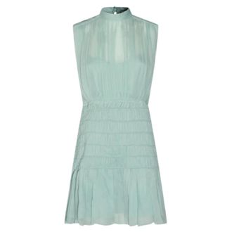 Twinset Twin-set Kleedjes - Dames - Korte kleedjes - Blauw - L - Kleedjes