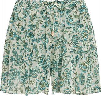 Misa Womens Eli Shorts In Azure Floral