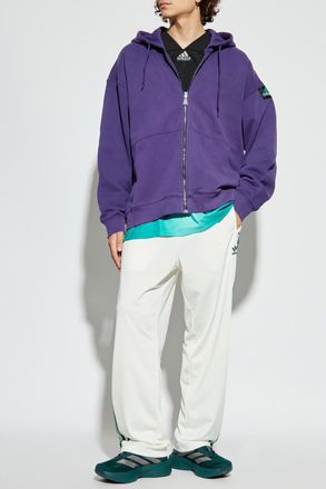 adidas Sweatshirt With Logo, Mens, Purple