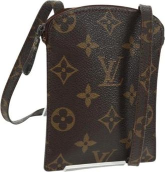 Louis Vuitton Pre-owned Cross Body Bags, female, Brown, Size: ONE SIZE Pre-owned Cross Body Bag