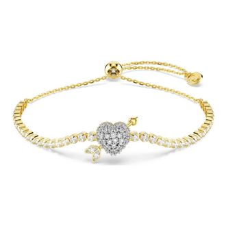 Swarovski Idyllia Bracelet - Dames - Armbanden - Geel - ONE Size - Accessoires