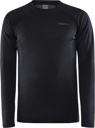 Craft Core Warm Baselayer L/S Tee Kunstfaserunterwäsche für Herren | schwarz