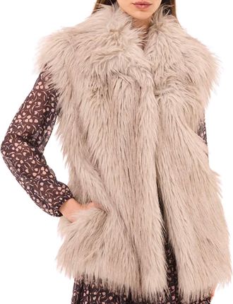 Misa Ryleigh Vest In Grey