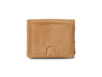 Hobo Lumen Mini Womens Wallet Womens Wallet Harvest Wheat, Cotton/Leather
