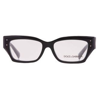 Dolce & Gabbana Demo Cat Eye Ladies Eyeglasses DG3387 501 53