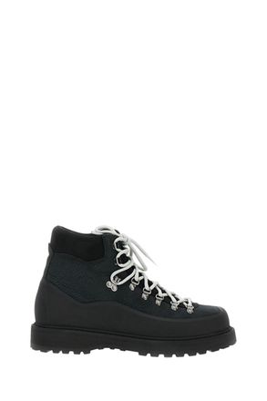 Diemme Black Rock Vet Suede Padded Mountain Boots