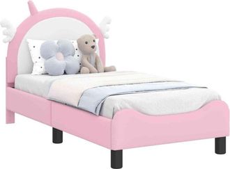 vidaXL Estructura De Cama Para Ni&ntilde;os Peque&ntilde;os Con Cabecera 70 X 140 Cm Vidaxl
