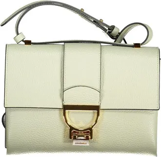 Coccinelle Green Leather Womens Handbag