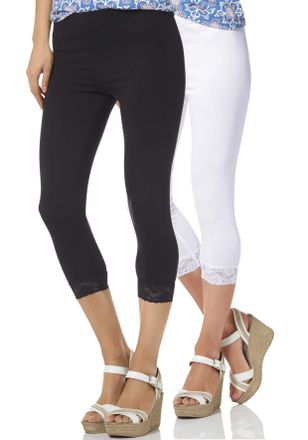 Boysen's Leggings mit Spitze