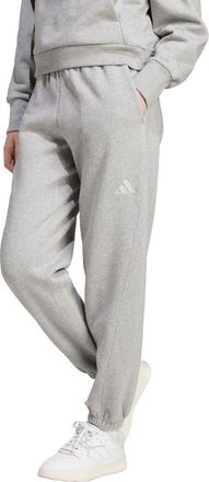 adidas All Szn Trefoil Sweatpants in Medium Grey Heather at Nordstrom, Size Large