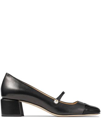 Jimmy Choo London Elisa Patent Leather Pumps-Donna
