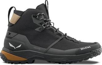 Salewa Puez 2 Mid PTX Wanderschuhe f&uuml;r Herren | schwarz