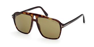 Tom Ford AUTARI Green Navigator Mens Sunglasses FT1209 52N 56