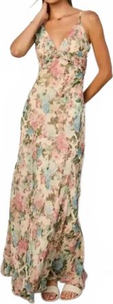 Dress Forum Secret Garden Maxi Dress In Muticolor