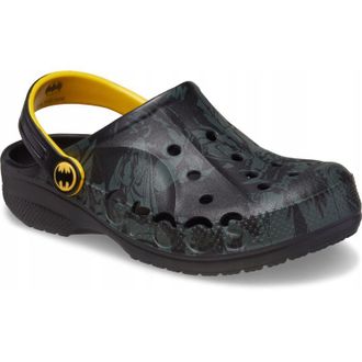 OEM Crocs Batman Baya Clog T 210348 C8 I Eu 2425 Negro