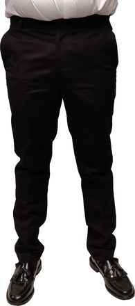 Relco Classic Retro mod sta Press Trousers Sizes 28 to 42 (30, Black)