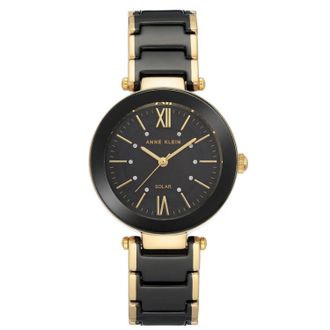 Anne Klein Womens Classic Black Dial Watch
