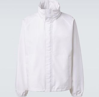 Gucci Cotton canvas blouson jacket