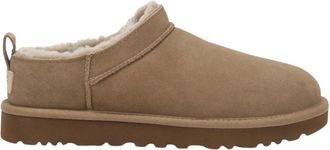 UGG Classic Ultra Mini - Heren - Pantoffels - Beige - 42 EU - Polyester - Schoenen