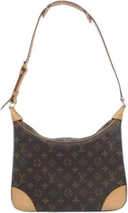 Louis Vuitton Pre-owned Monogram Schoudertas - Dames - Vintage Schoudertas - Bruin - ONE Size - Vintage