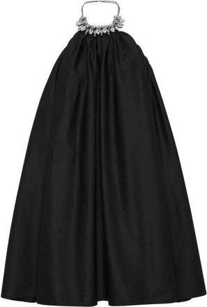 Philipp Plein Abito a trapezio con scollo allamericana - - Dresses - Donna - Nero - S