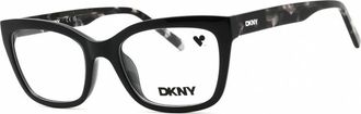 DKNY Ladies Black Cat Eye Eyeglass Frames DK5068N