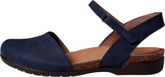Dansko Dansko Rowan Milled Nubuck Navy 6025-755300 Womens