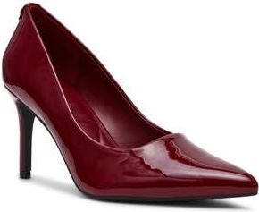 Anne Klein Paleen Stiletto Pump in Burgundy at Nordstrom Rack, Size 5.5