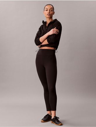 Calvin Klein Calvin Klein Womens Icon Sport High Rise 7/8 Leggings - Black - XL