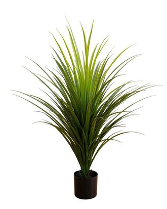 Nearly Natural 3Ft Indoor/Outdoor Uv-Resistant Artificial Grass Plant