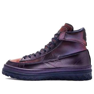 Converse Pro Leather X2 High Metallic Vis - Purple 169530C