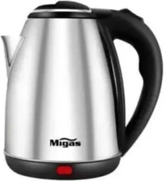 Trade Shop Trade Shop - Hervidor El&eacute;ctrico De 2lt En Acero 1500w Para Apagado Autom&aacute;tico Resistente Al Agua Caliente