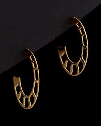 Italian Gold, Inc 14K Italian Gold Open Hoops