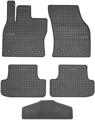 OEM Alfombrillas Frogum Et401976 - Cubierta 200000/1 - Audi Q2 2016 - Reposapi&eacute;s Av2 Delantero - Instaladas