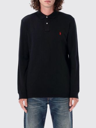 Polo Ralph Lauren Polo Shirt POLO RALPH LAUREN Men color Black