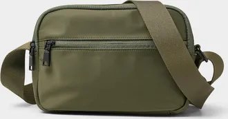 Simons Womens Luxurious fabric camera bag