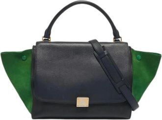 Celine Pre-owned Handbags, female, Multicolor, Size: ONE SIZE Pre-owned Vintage Handbag