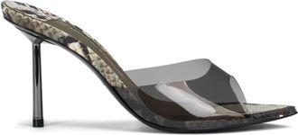 Le Silla Mules Bella 80mm - Verde